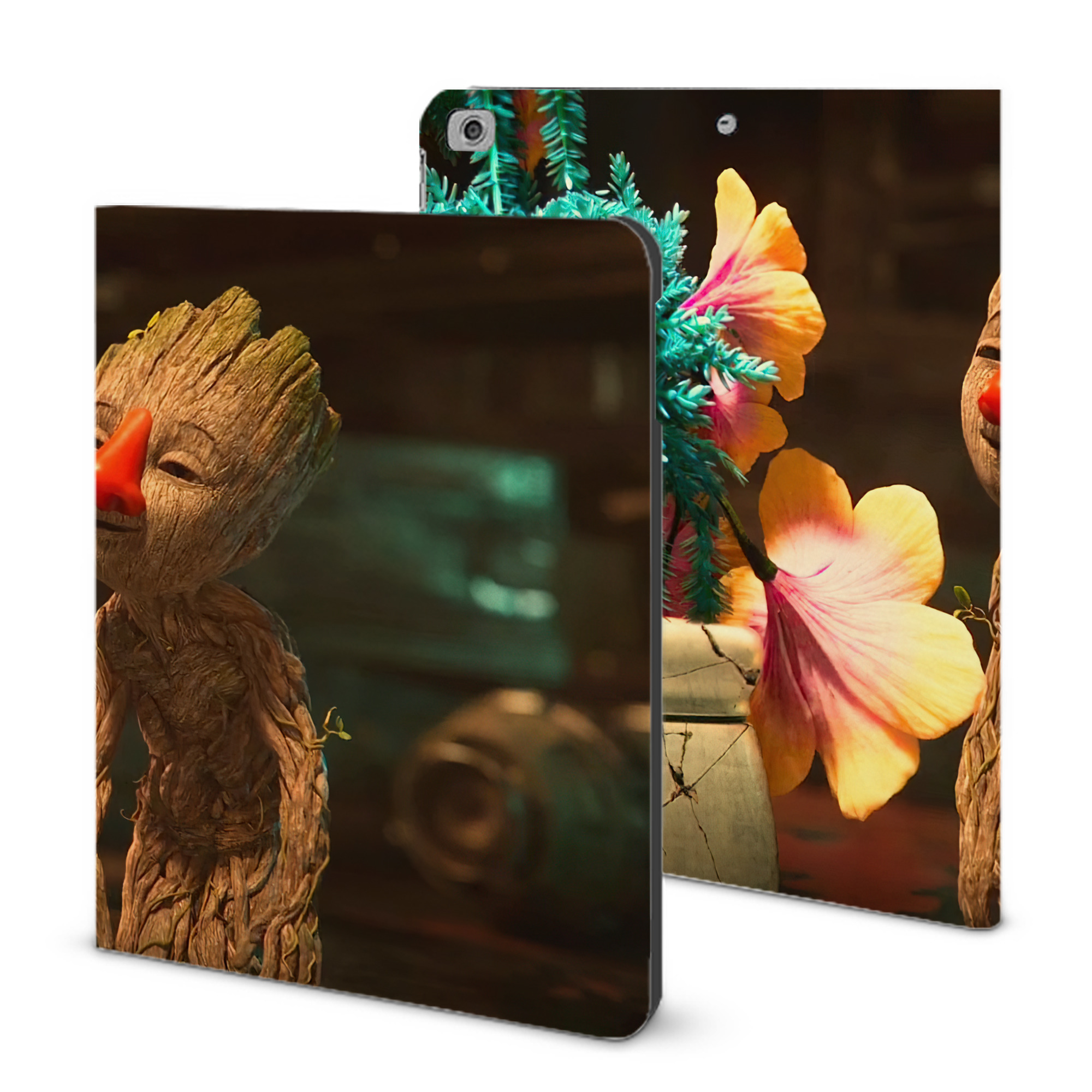 （画像用） アベンジャーズ The Avengers IPad ケース ブック型 PUレザー TPU 耐衝撃 軽量 薄型 ペン収納なし 全面保護 IPad 各モデル対応
